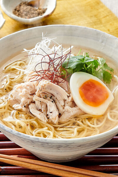 うまだし塩ラーメン