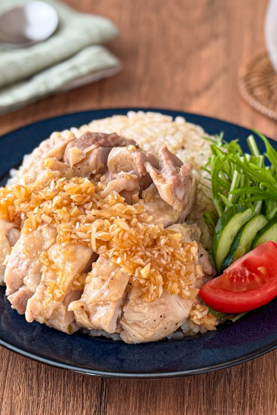 うまだし香る和風カオマンガイ