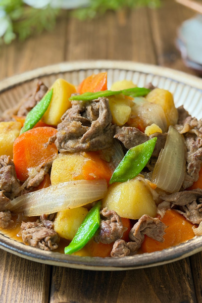 つゆまでおいしい肉じゃが