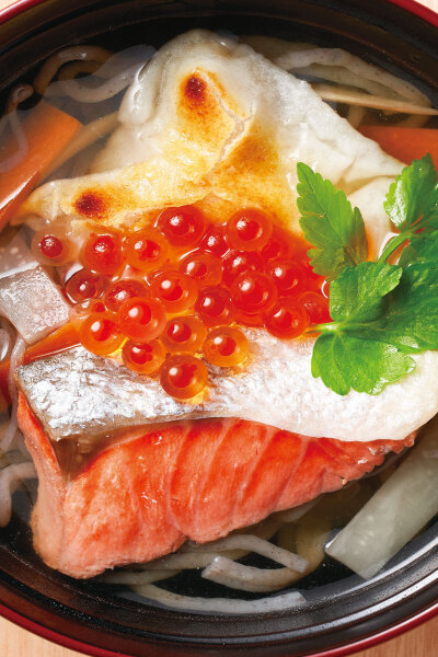 鮭といくらの親子雑煮