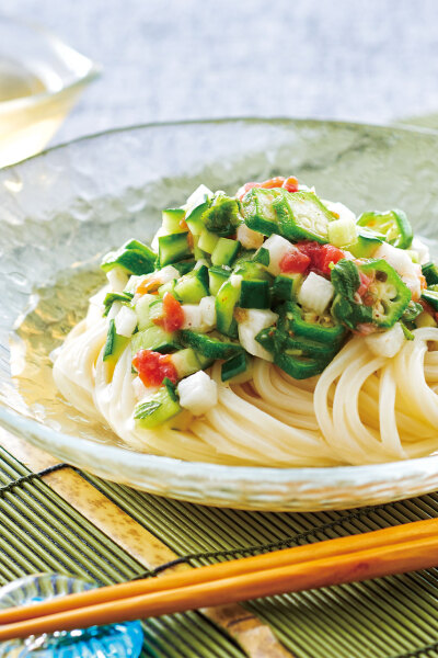 山形のだし風ぶっかけうどん