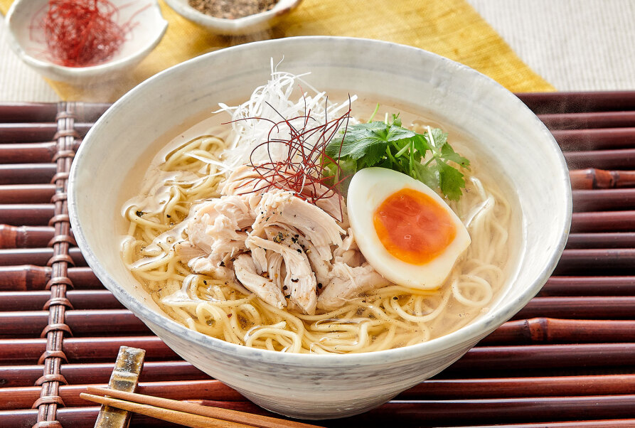 うまだし塩ラーメン