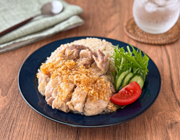 うまだし香る和風カオマンガイ