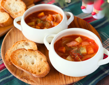 【うまだし×クリスマスレシピ④】うまだしミネストローネ