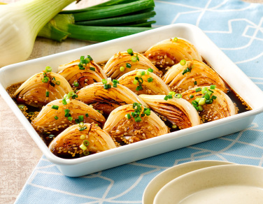 うまだし 新玉ねぎ和風漬け