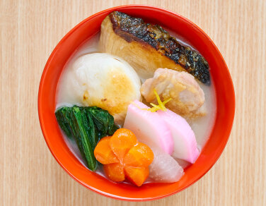 博多雑煮(白味噌仕立て)