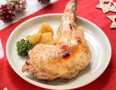 【うまだし×クリスマスレシピ②】漬けて焼くだけ!うまだしチキン