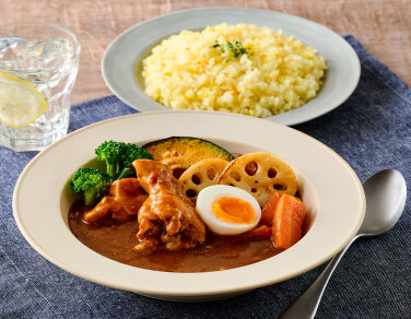 冬野菜のうまだしカレー